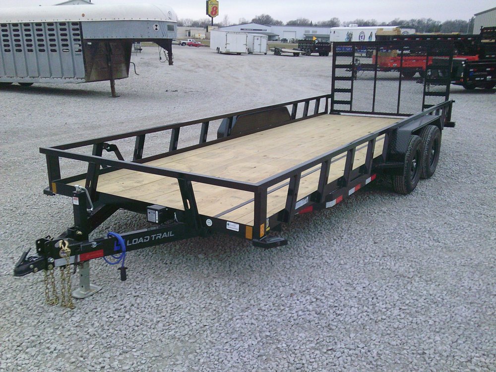 83" x 20' Tandem Axle Utility