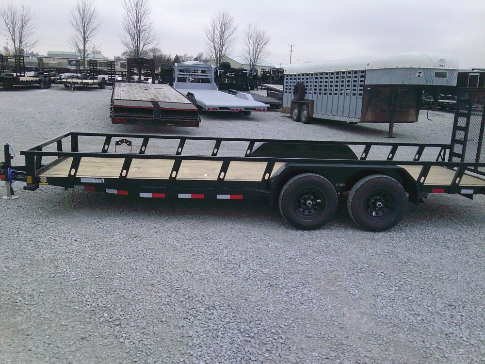 83" x 20' Tandem Axle Utility