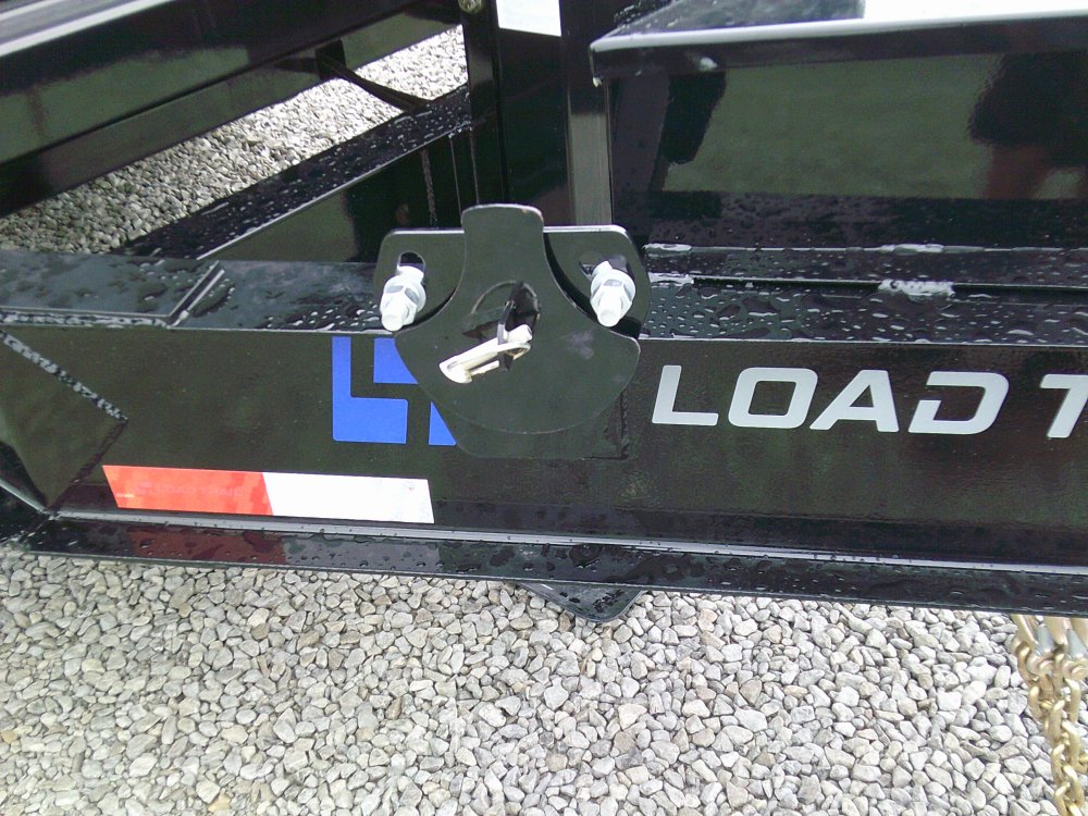 96" x 14' Tandem Axle Pintle Hook Deck Over Dump -14K