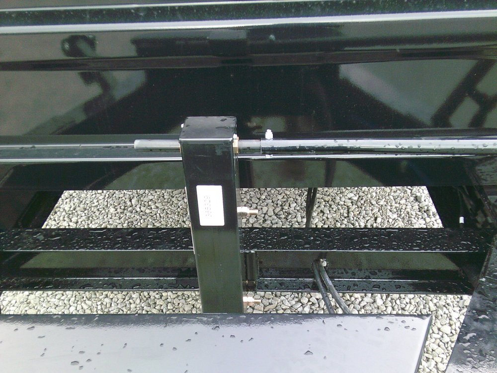 96" x 14' Tandem Axle Pintle Hook Deck Over Dump -14K