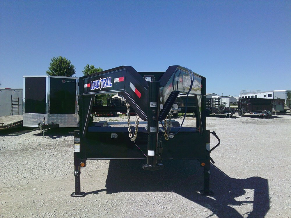 102" x 24' Tandem Gooseneck Carhauler