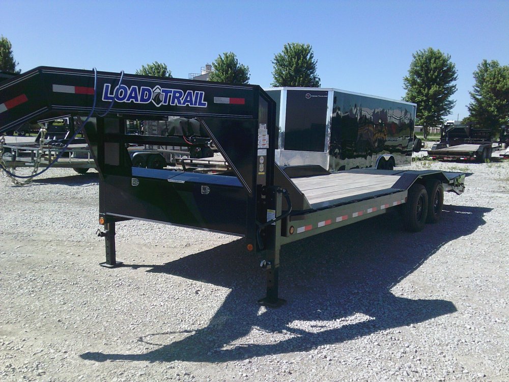 102" x 24' Tandem Gooseneck Carhauler