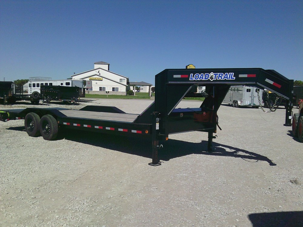 102" x 24' Tandem Gooseneck Carhauler