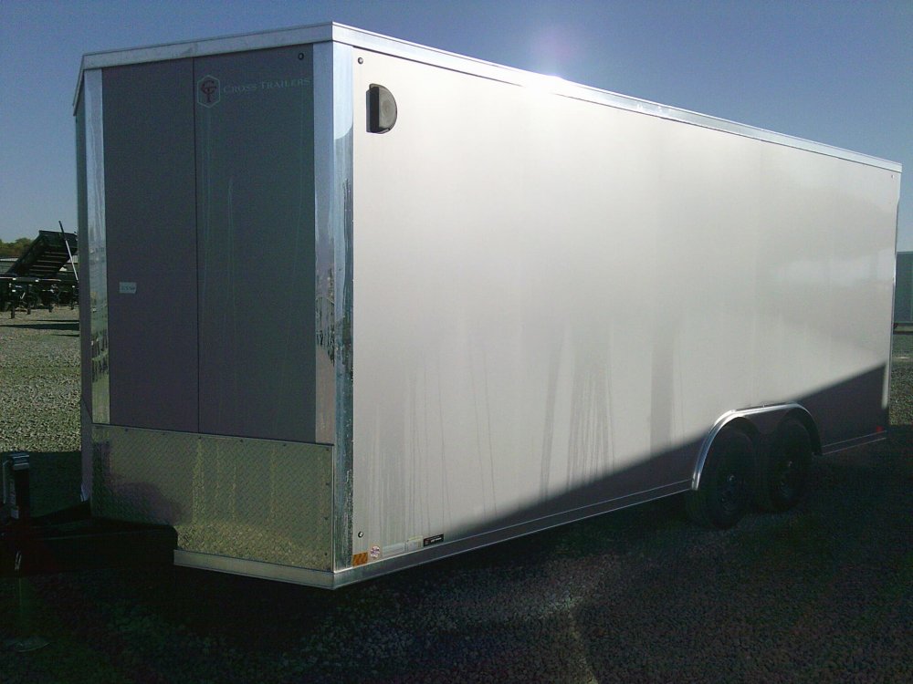 8.5X20 Enclosed Cross Trailer 9990K