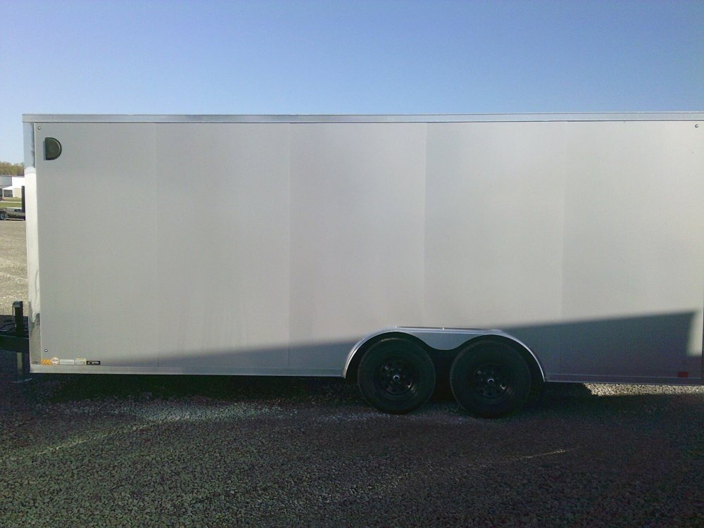 8.5X20 Enclosed Cross Trailer 9990K