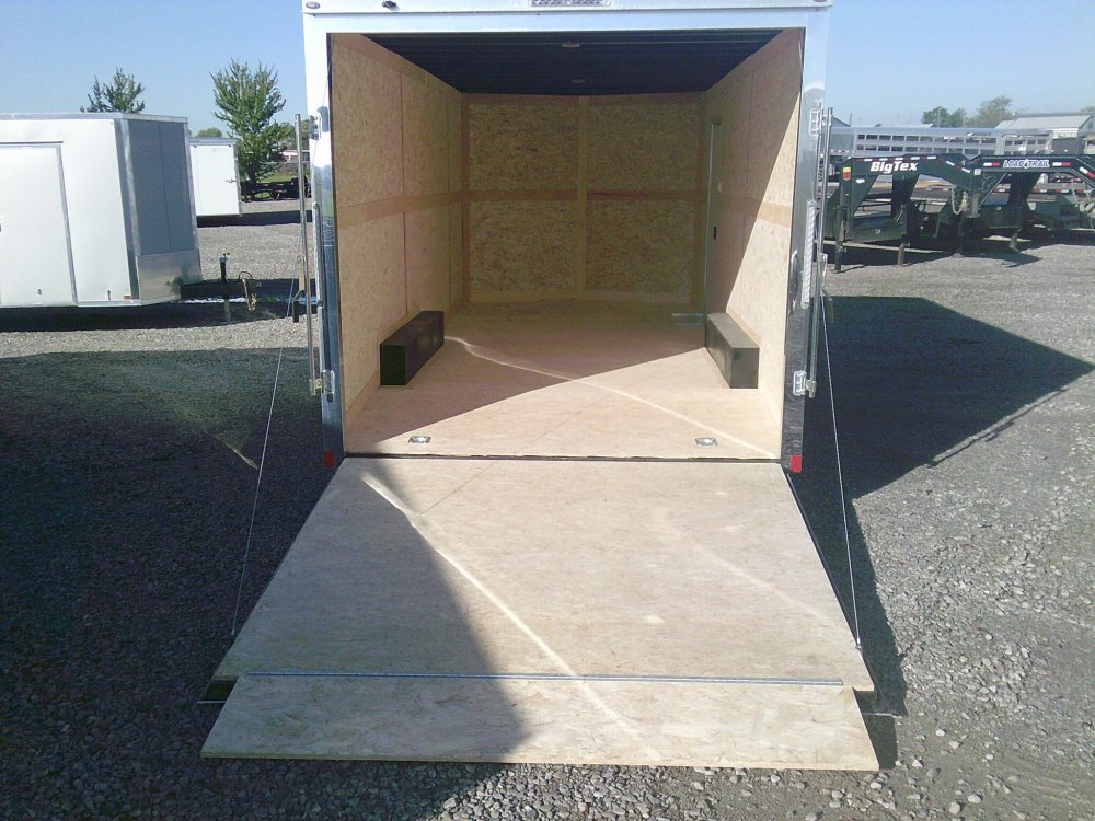 8.5X20 Enclosed Cross Trailer 9990K