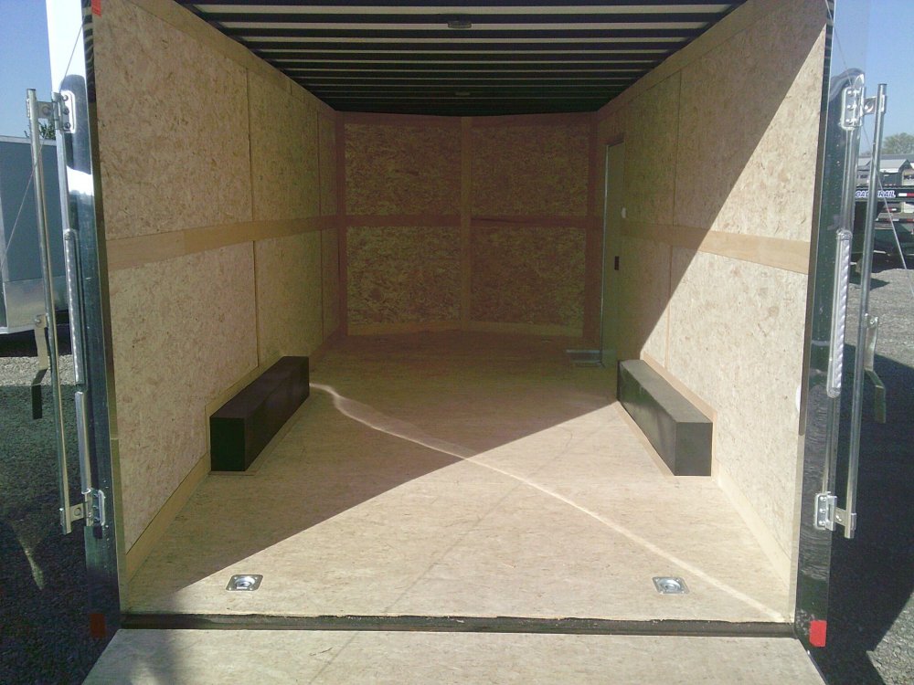 8.5X20 Enclosed Cross Trailer 9990K