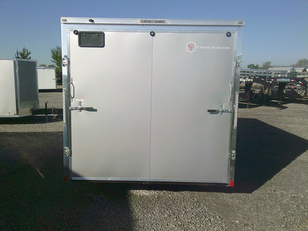 8.5X20 Enclosed Cross Trailer 9990K