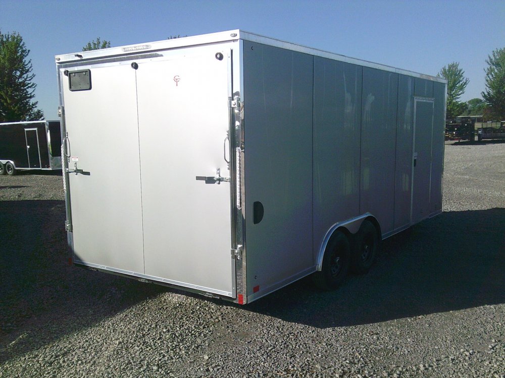 8.5X20 Enclosed Cross Trailer 9990K