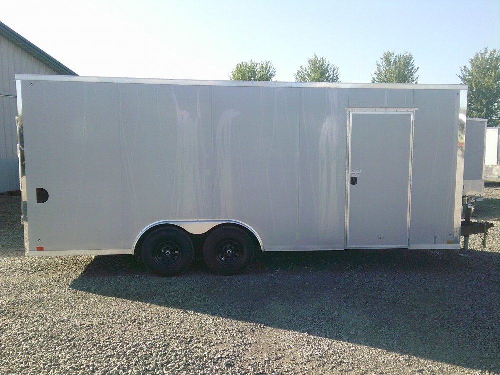 8.5X20 Enclosed Cross Trailer 9990K