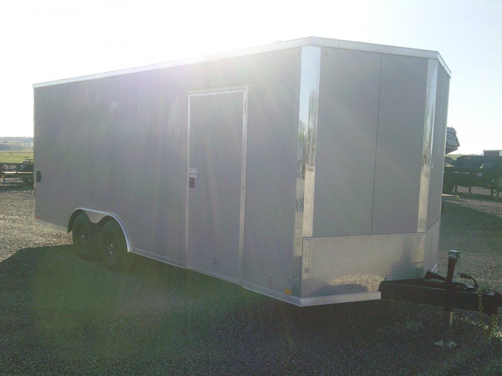 8.5X20 Enclosed Cross Trailer 9990K