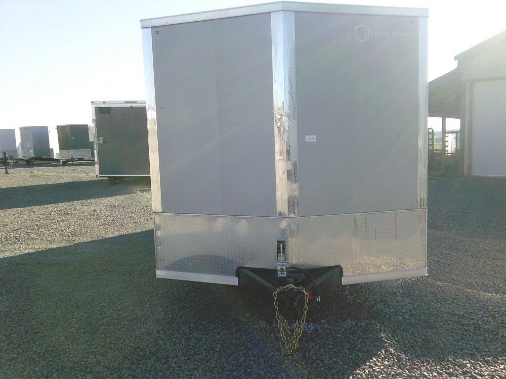 8.5X20 Enclosed Cross Trailer 9990K