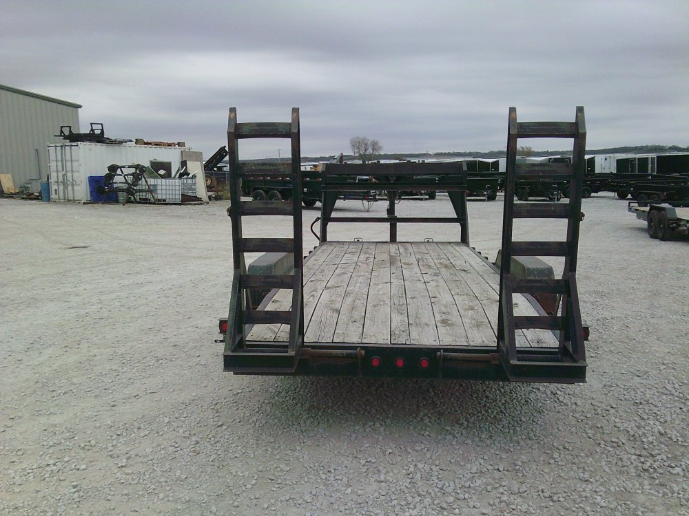 Used 2009 Express Trailer 83" x 80' Gooseneck Equipment Trailer - 14,000 lb GVWR - VIN# 1Z9LB2023911