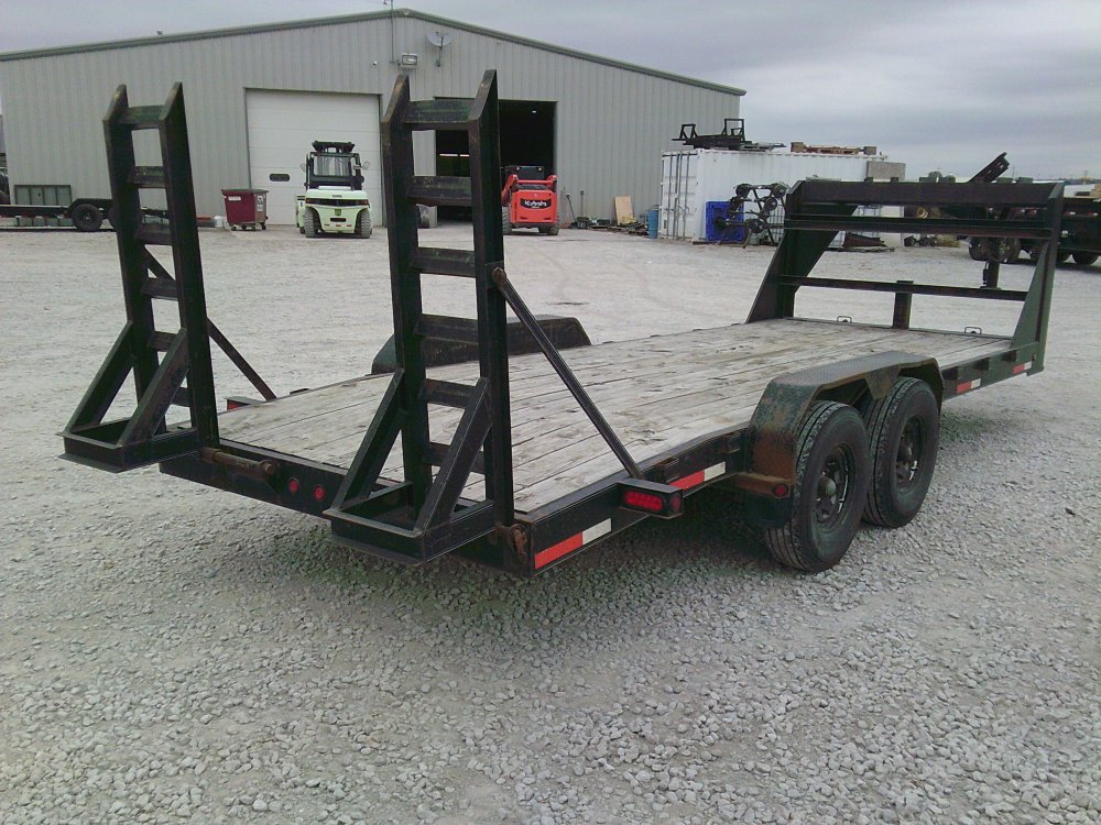 Used 2009 Express Trailer 83" x 80' Gooseneck Equipment Trailer - 14,000 lb GVWR - VIN# 1Z9LB2023911