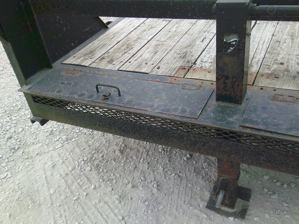 Used 2009 Express Trailer 83" x 80' Gooseneck Equipment Trailer - 14,000 lb GVWR - VIN# 1Z9LB2023911