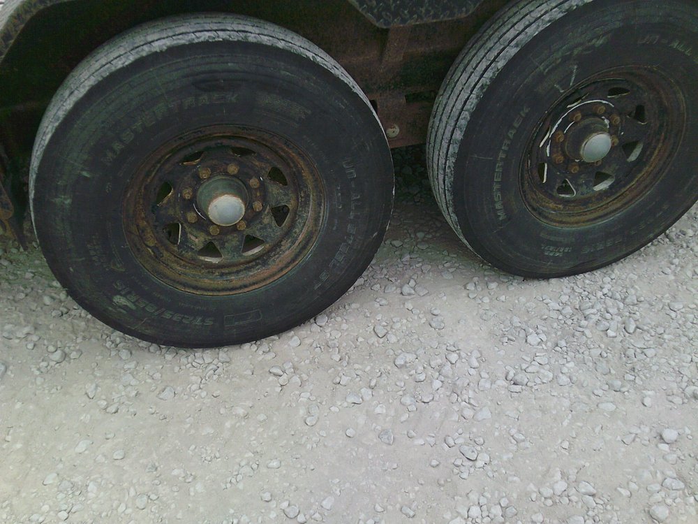 Used 2009 Express Trailer 83" x 80' Gooseneck Equipment Trailer - 14,000 lb GVWR - VIN# 1Z9LB2023911