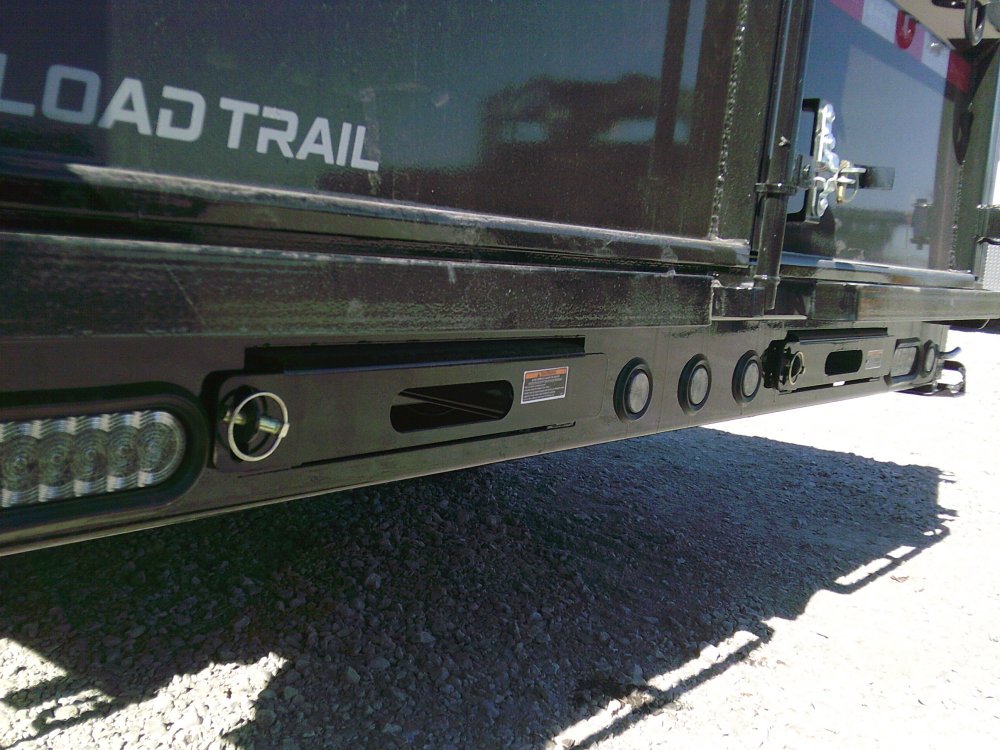 83" x 16' Tandem Axle Gooseneck Low-Pro Dump