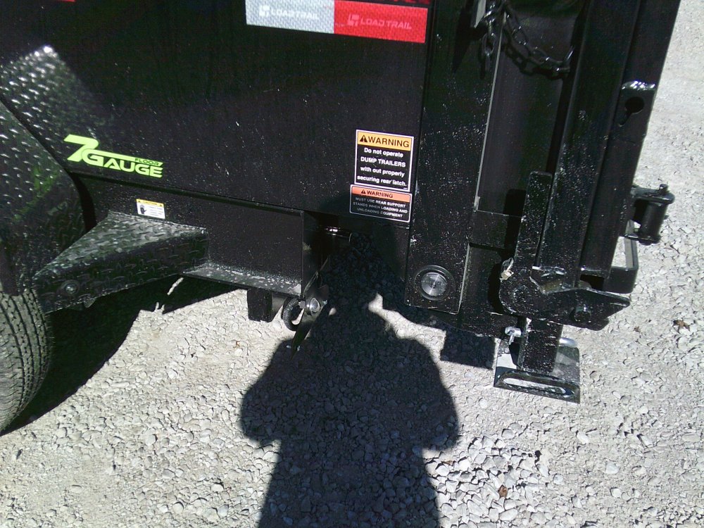 83" x 16' Tandem Axle Gooseneck Low-Pro Dump