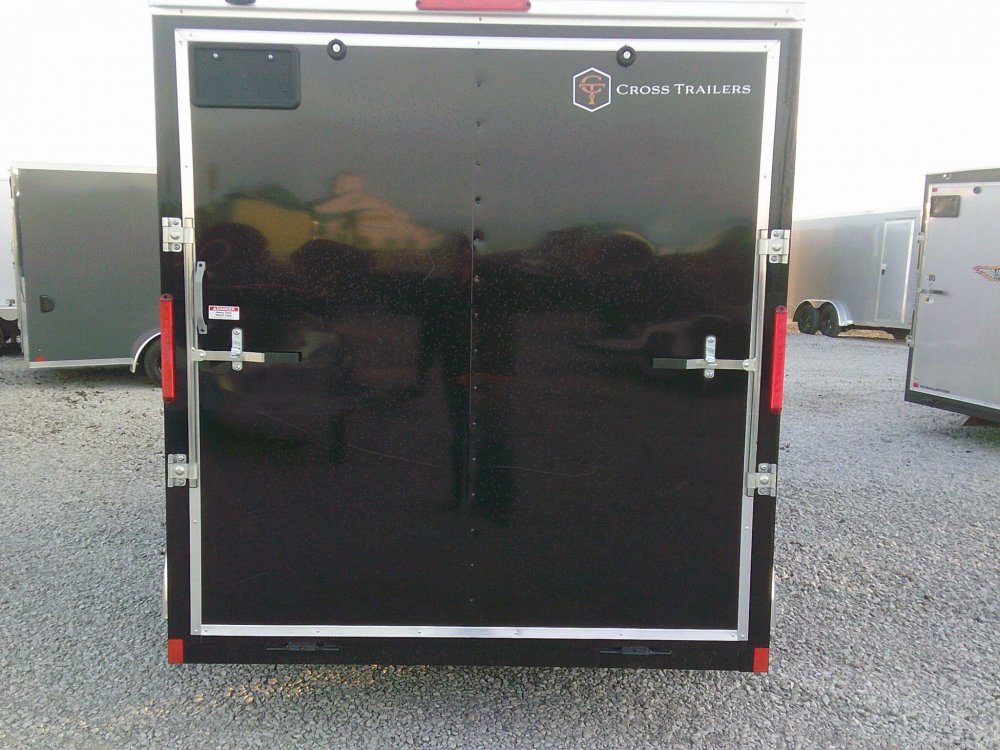7X14 Enclosed Cross Trailer 7K