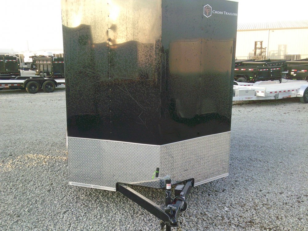 7X14 Enclosed Cross Trailer 7K