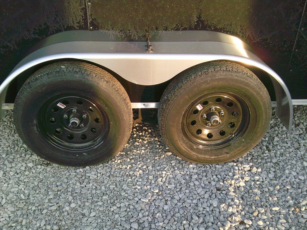 7X14 Enclosed Cross Trailer 7K