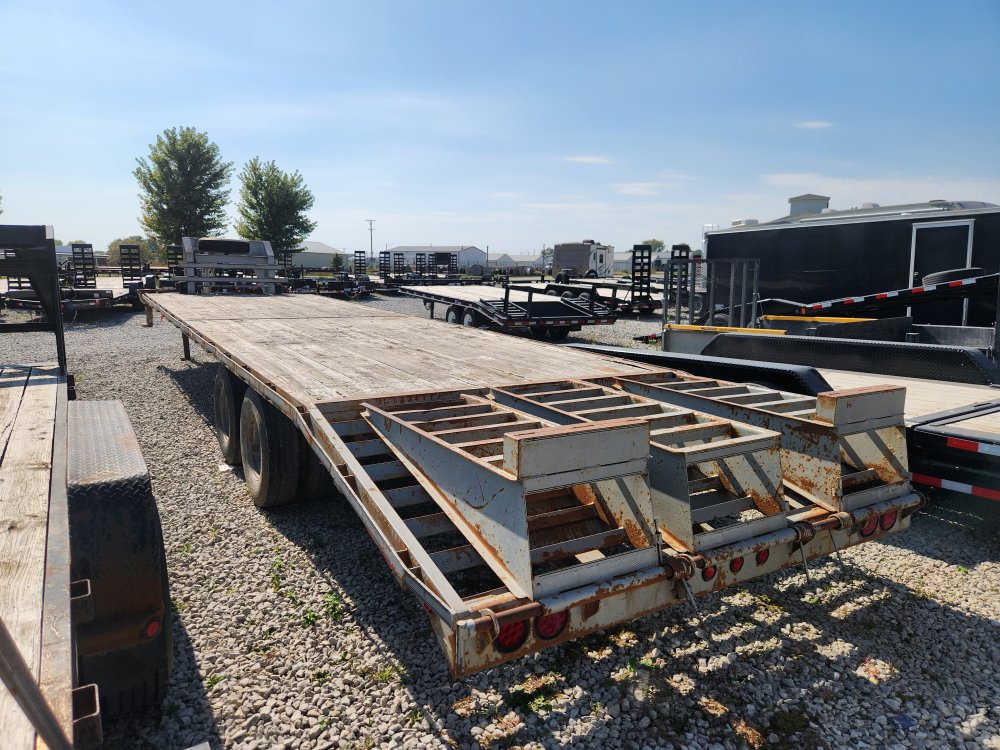 Used 2012 Legend 102" x 32' Gooseneck Deck Over Trailer - 20,000 GVWR - VIN# 5D3BG3229CE104160