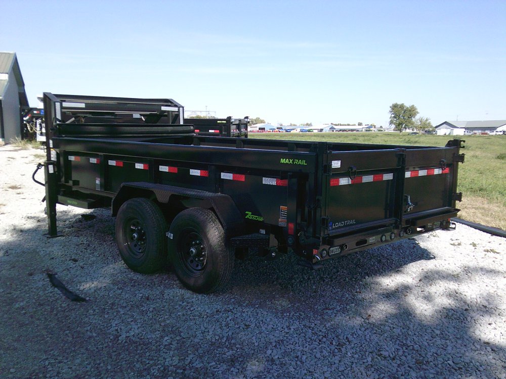 83" x 14' Tandem Axle Gooseneck Low-Pro Dump