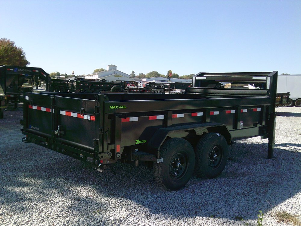 83" x 14' Tandem Axle Gooseneck Low-Pro Dump