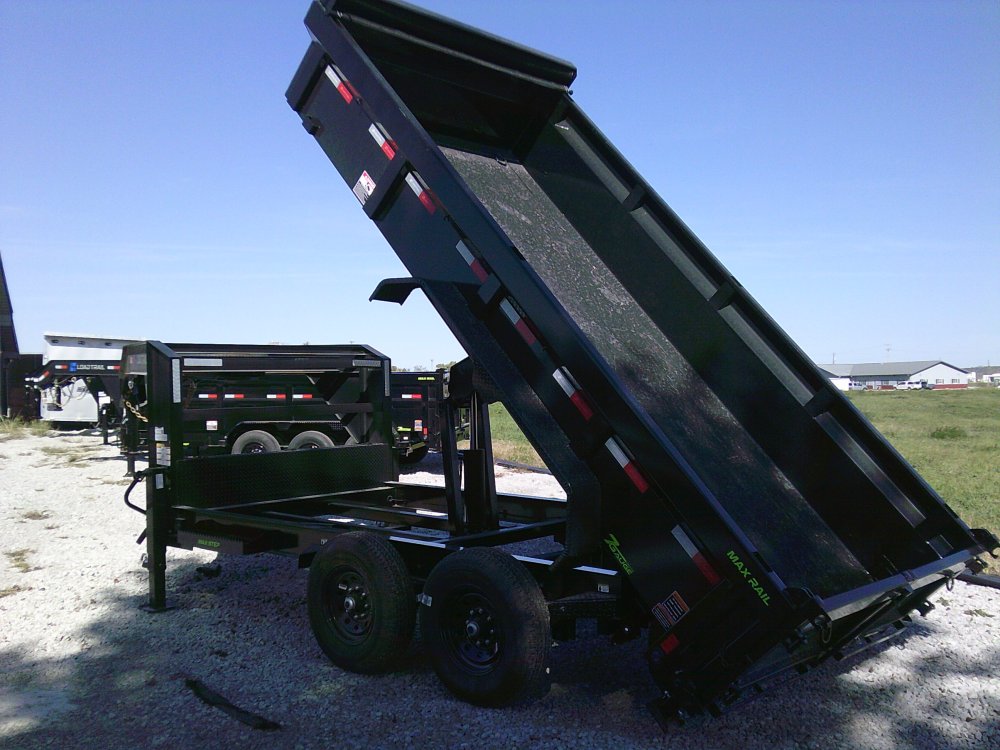 83" x 14' Tandem Axle Gooseneck Low-Pro Dump