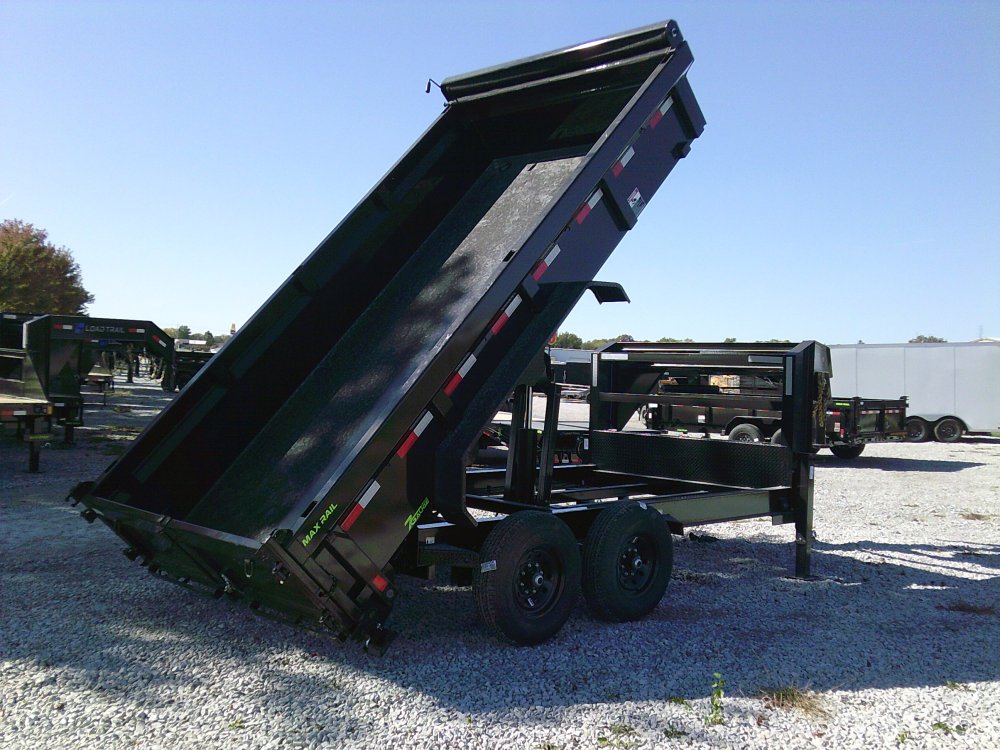 83" x 14' Tandem Axle Gooseneck Low-Pro Dump
