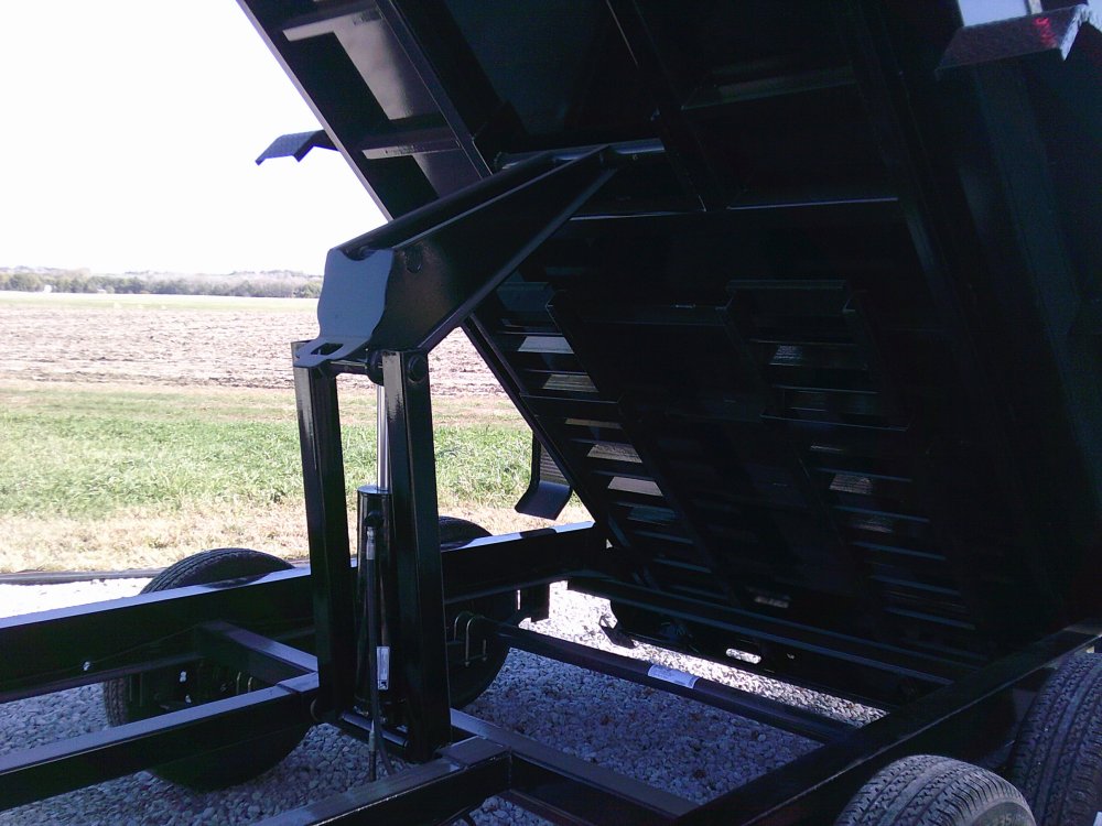 83" x 14' Tandem Axle Gooseneck Low-Pro Dump