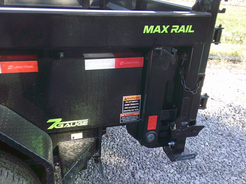 83" x 14' Tandem Axle Gooseneck Low-Pro Dump