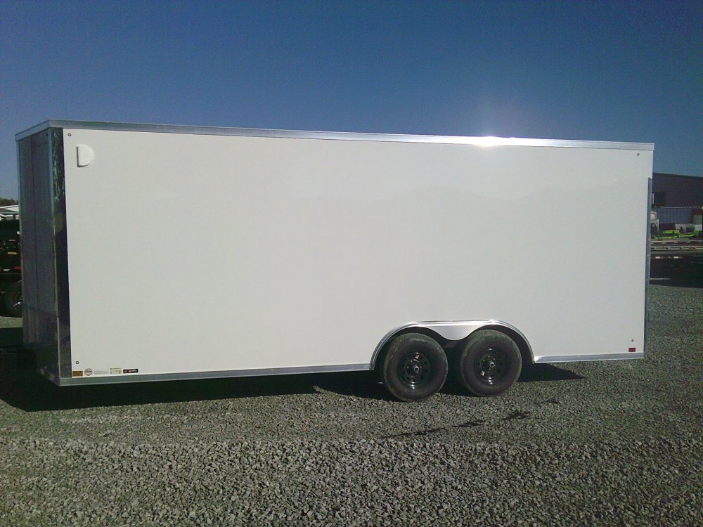 8.5X20 Enclosed Cross Trailer 9990K