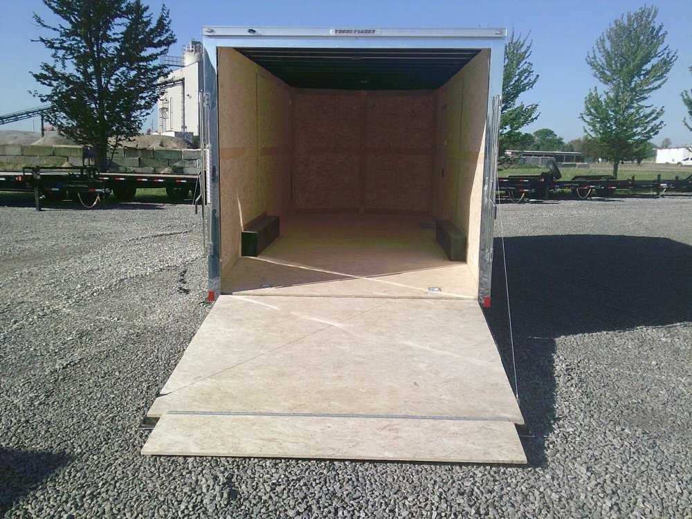 8.5X20 Enclosed Cross Trailer 9990K