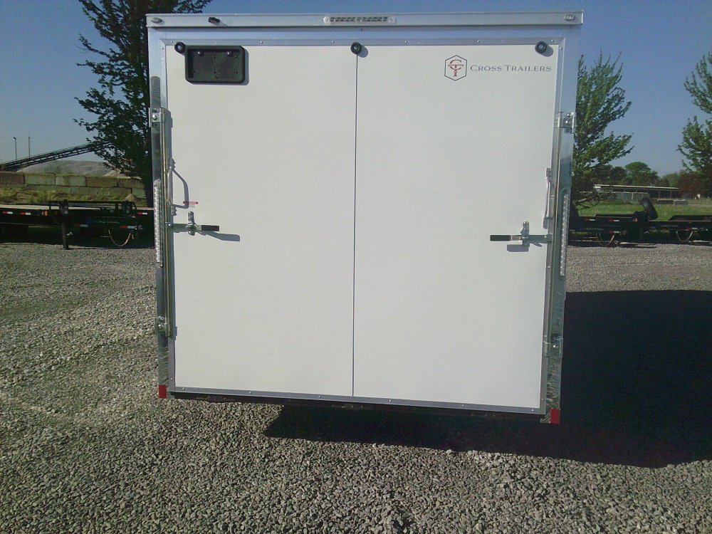 8.5X20 Enclosed Cross Trailer 9990K
