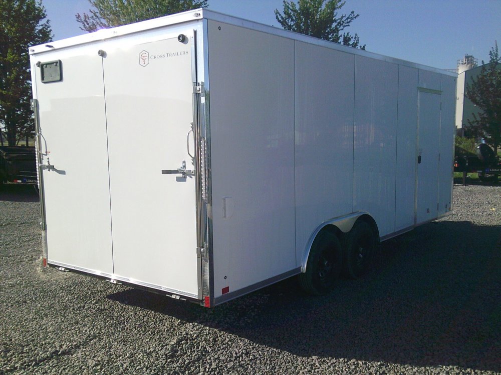 8.5X20 Enclosed Cross Trailer 9990K