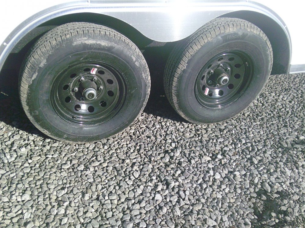 8.5X20 Enclosed Cross Trailer 9990K