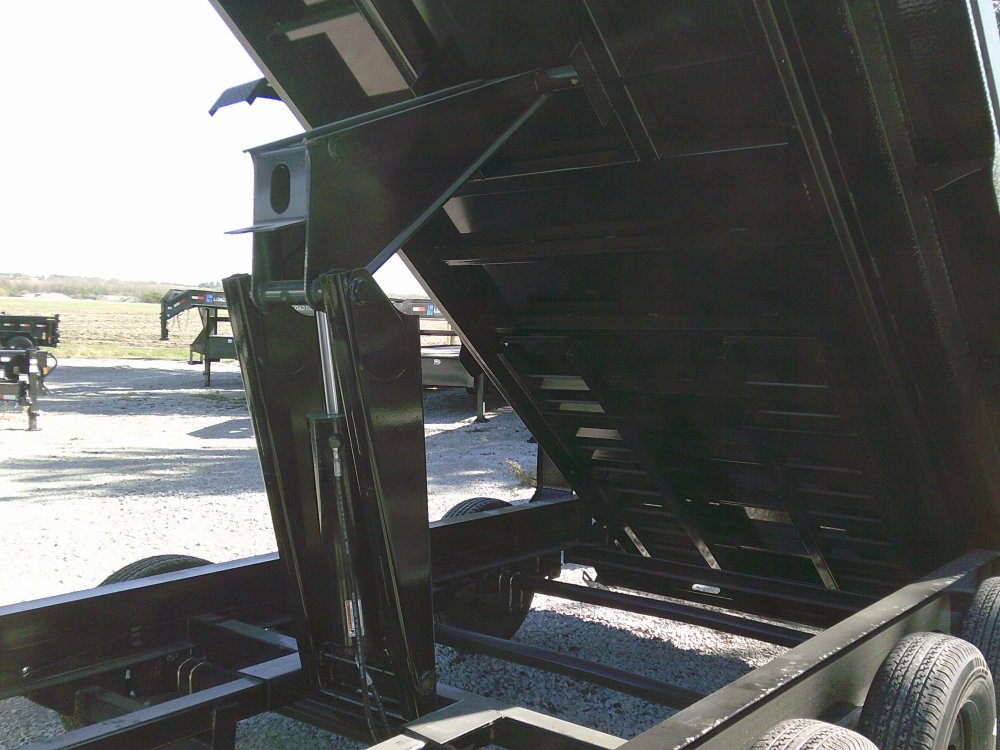 83" x 16' Triple Axle Gooseneck Low-Pro Dump