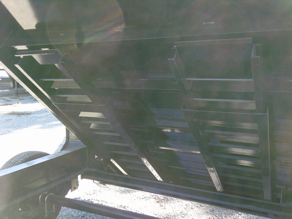 83" x 16' Triple Axle Gooseneck Low-Pro Dump