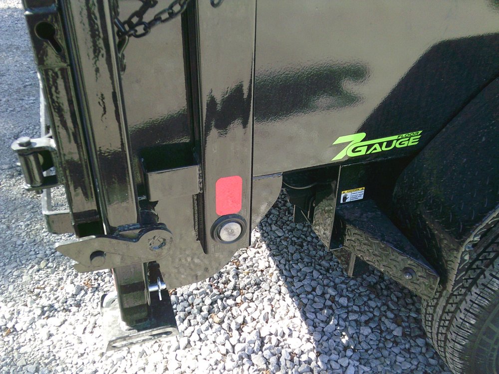 83" x 16' Triple Axle Gooseneck Low-Pro Dump