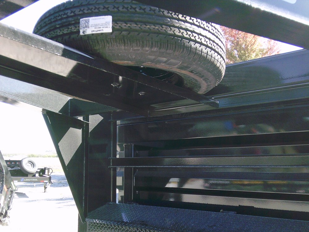 83" x 16' Triple Axle Gooseneck Low-Pro Dump