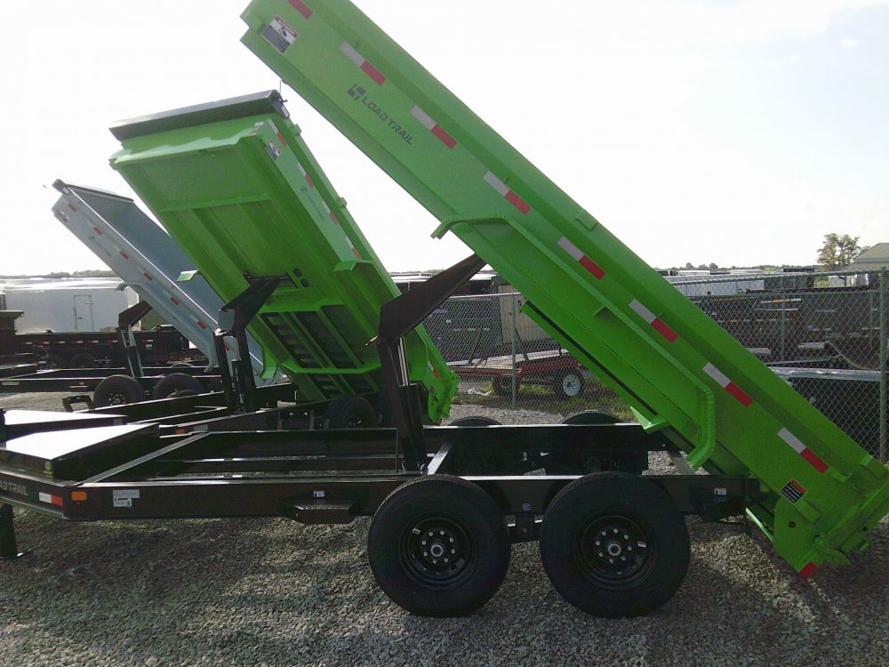 83" X 14' Tandem Axle Dump Trailer 14K