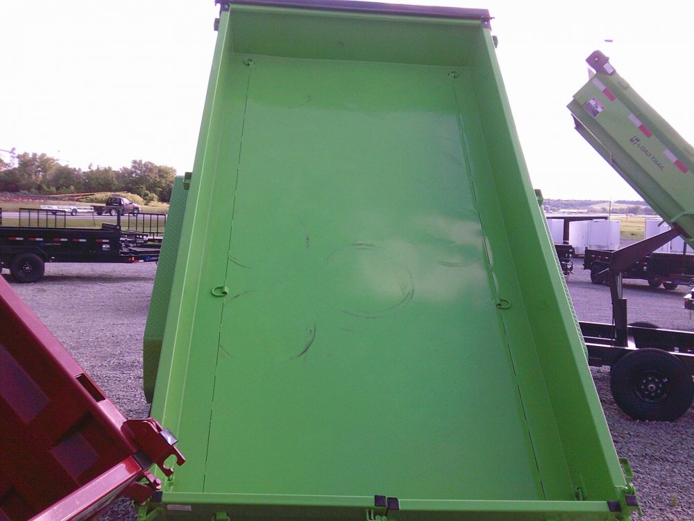 83" X 14' Tandem Axle Dump Trailer 14K