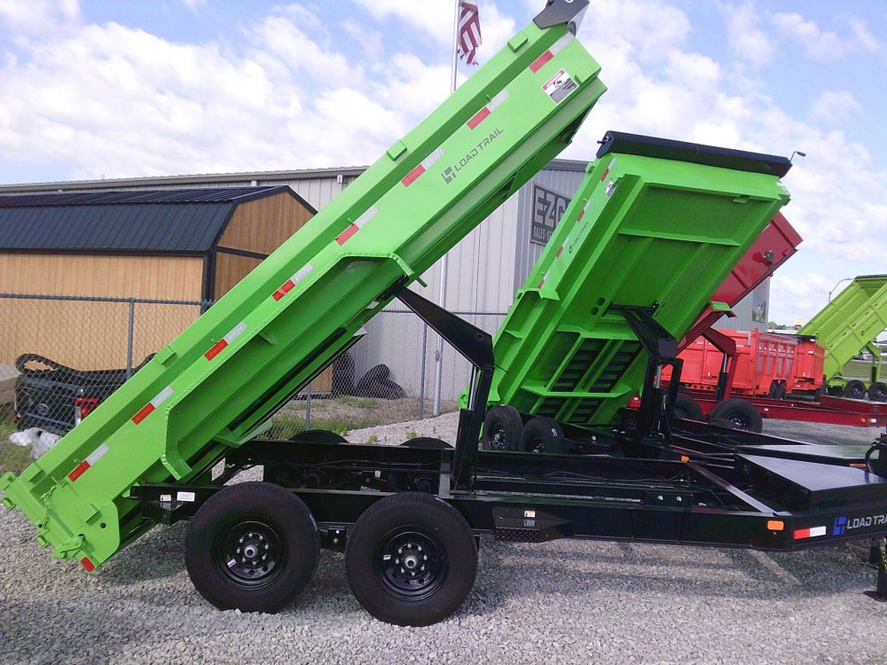 83" X 14' Tandem Axle Dump Trailer 14K