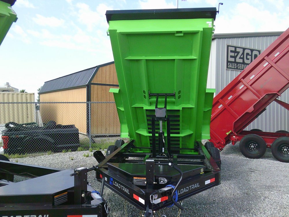 83" X 14' Tandem Axle Dump Trailer 14K