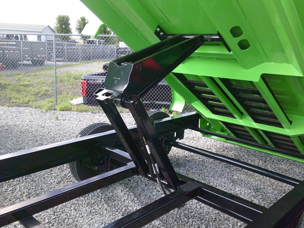 83" X 14' Tandem Axle Dump Trailer 14K