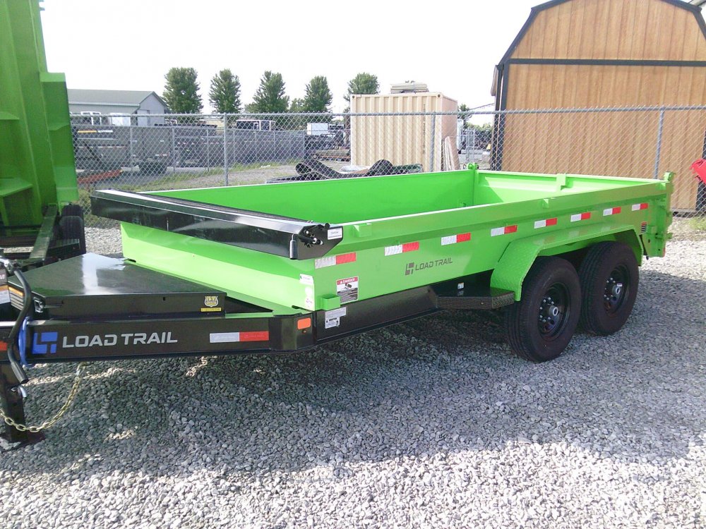 83" X 14' Tandem Axle Dump Trailer 14K