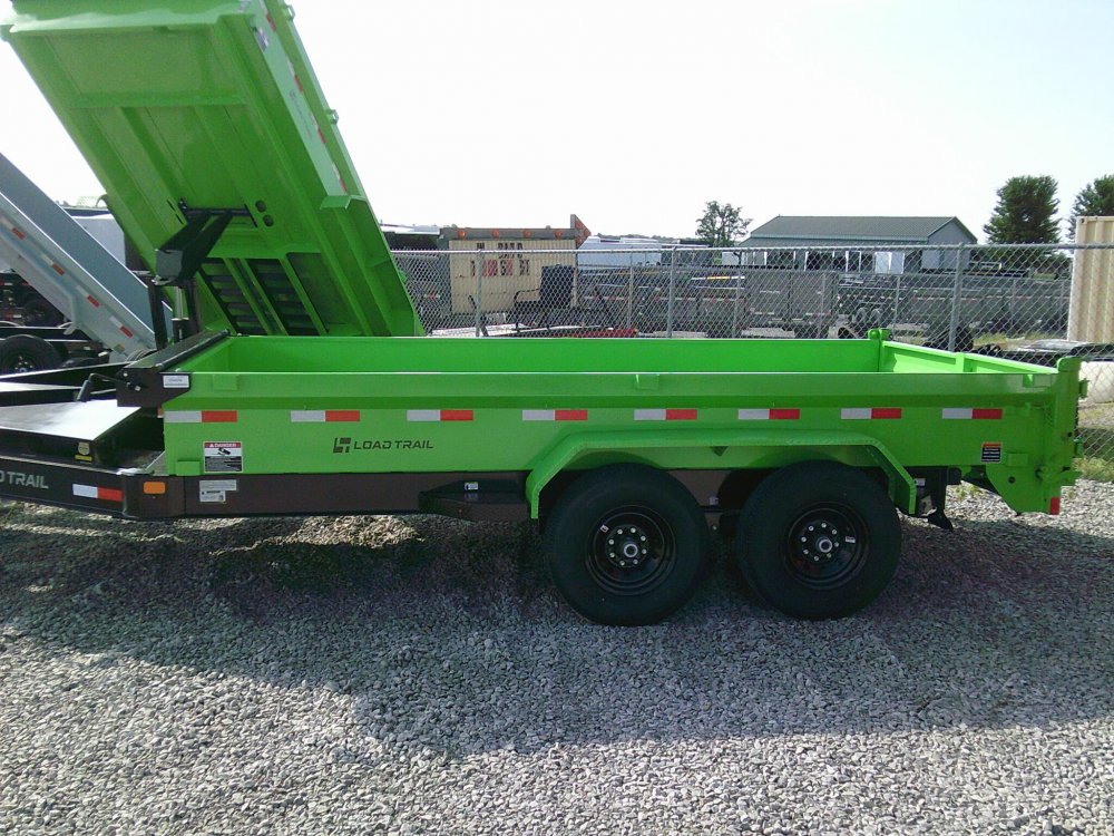 83" X 14' Tandem Axle Dump Trailer 14K