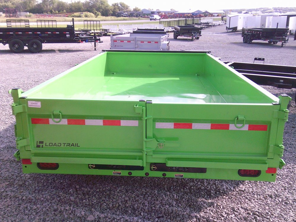83" X 14' Tandem Axle Dump Trailer 14K