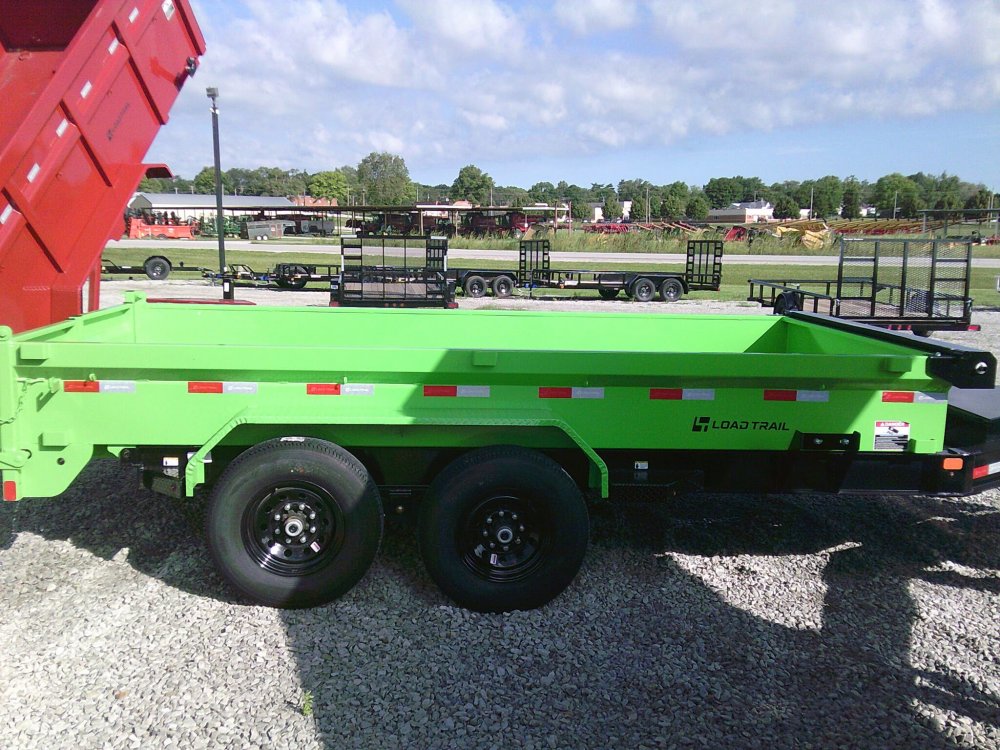 83" X 14' Tandem Axle Dump Trailer 14K